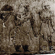 Muscular Dystrophy, Ancient Egypt Art Print