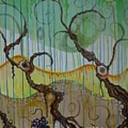 Mutated Mangroves Art Print