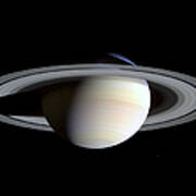 Narrow Angle Image Of Saturn, May 7 Art Print