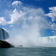 Niagara Waterfalls New York Art Print