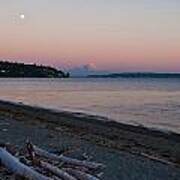 Northwest Evening Art Print Northwest Evening Art Print
