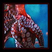 Octopus Tentacles Art Print