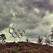 #olympicpark #olympics #london2012 Art Print