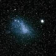 Optical Image Of The Small Magellanic Cloud Art Print