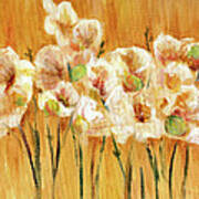 Orchid Painting Art Print