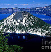 Oregon - Crater Lake 1 Art Print