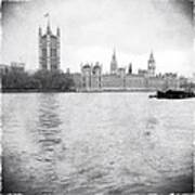 Parliament From Lambeth Art Print