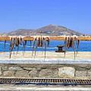 Paros - Cyclades - Greece Art Print