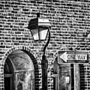 Philadelphia Street Lamp 1 Art Print