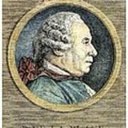 Pierre-simon Laplace, French Astronomer Art Print