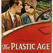 Plastic Age, The, Donald Keith, Clara Art Print