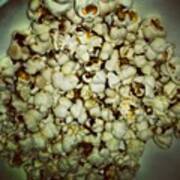 #pop #corn #afternoon #studying #so Art Print