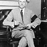 President Calvin Coolidge Art Print