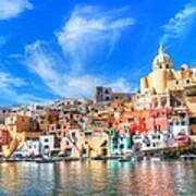 Procida Art Print