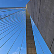 Ravenel Overhead Day - Vertical Art Print