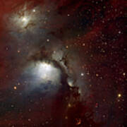 Reflection Nebula M78 Art Print
