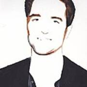 Robert Pattinson 13 Art Print