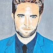 Robert Pattinson 34 Art Print