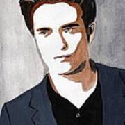 Robert Pattinson 9 Art Print