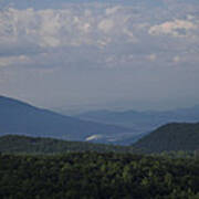 Rolling Through The Blue Ridge Art Print