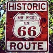 Route 66 Art Print