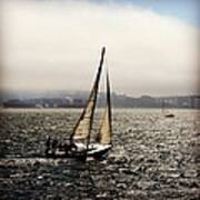 San Francisco Bay Art Print