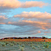 Santa Fe Sunset Sky Art Print
