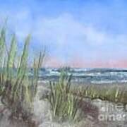 Sea Isle Dunes Art Print