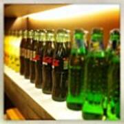 Selected One #drink #juice #fanta #coke Art Print