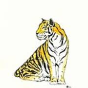 Shere Khan Art Print