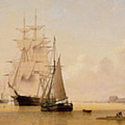 Ship Painting Art Print