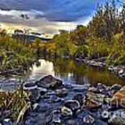 Sibald Creek Art Print