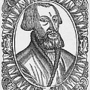 Simon Grynaeus, German Theologian Art Print