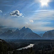 Snake River Overlook Art Print