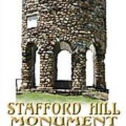 Stafford Hill Monument Art Print