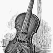 Stainer Violin Art Print