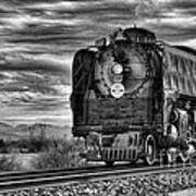 Steam Train No 844 - Iv Art Print