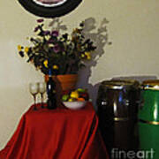 Still Life 3 Congas Art Print