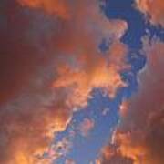 Sunset Cloudscape 1035 Art Print
