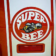 Super Bee Logo Art Print