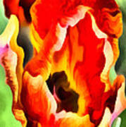 Tantalizing Tulip Art Print