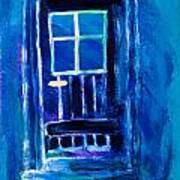 The Blue Door Art Print