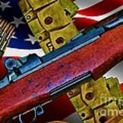 The Garand Art Print