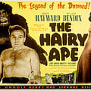 The Hairy Ape, William Bendix, Susan Art Print
