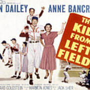 The Kid From Left Field, Dan Dailey Art Print