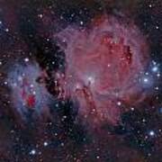 The Orion Nebula M42 Art Print