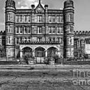 The West Virginia State Penitentiary Front Art Print