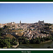 Toledo Spain Art Print