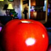 #tomato #fruit #lush #pretty #instagram Art Print