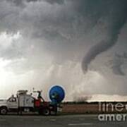 Tornado, Doppler On Wheels, Dow7 Art Print
